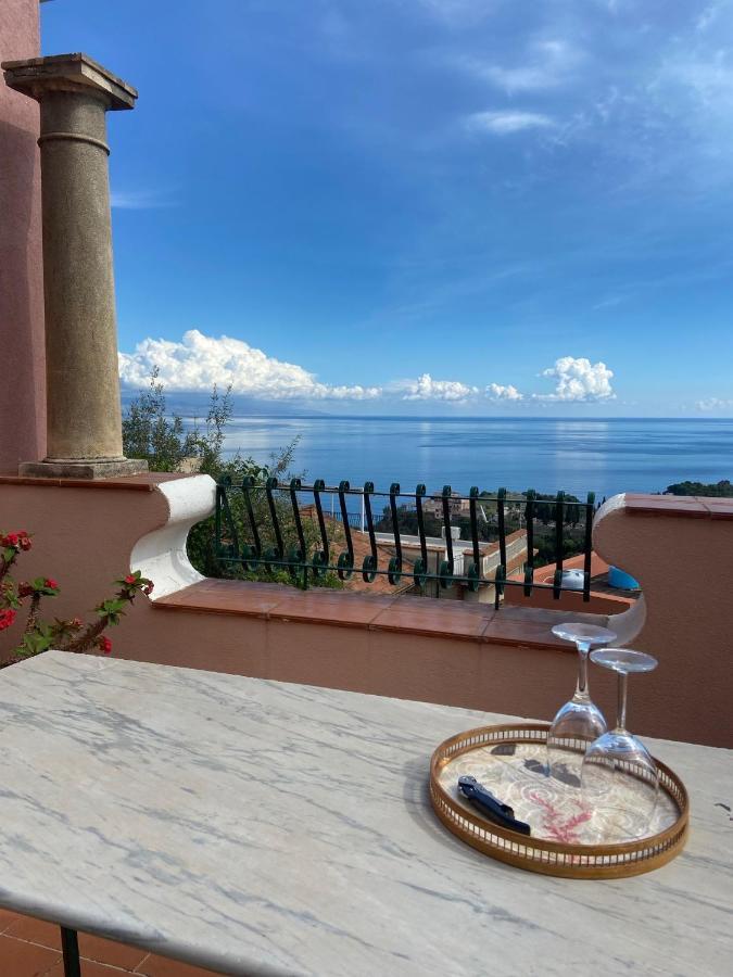 Villa Britannia Ταορμίνα Εξωτερικό φωτογραφία